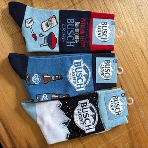 Busch light socks bundle new
